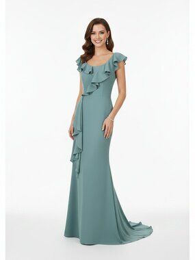 MGNY teal dress, size 6, NEW WITH TAGS!